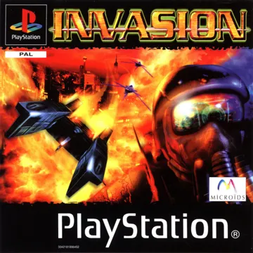 Invasion (EU) box cover front